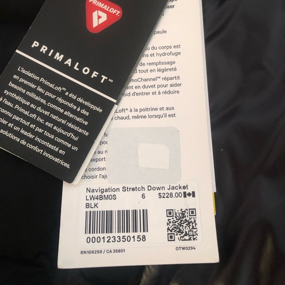 Lululemon Jacket *NWT* - Picture 3 of 4